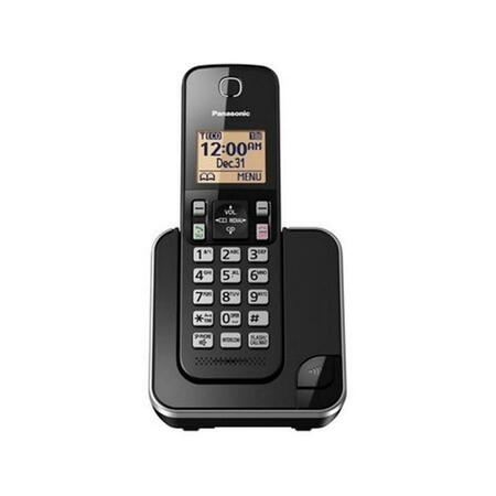 PANASONIC Expandable Cordless Phone in 1 Hand Set - Black KX-TGC350B